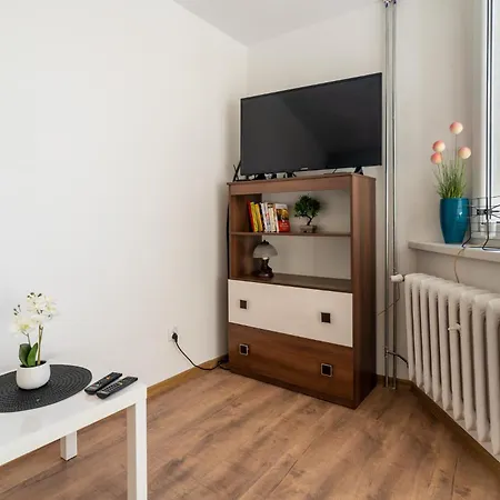 Apartment Spodek 17th Floor Studio Katowice