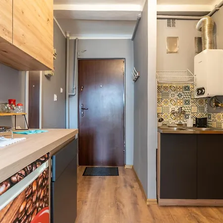 Spodek 17th Floor Studio Apartment